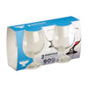 packaging of brandy glasses set 