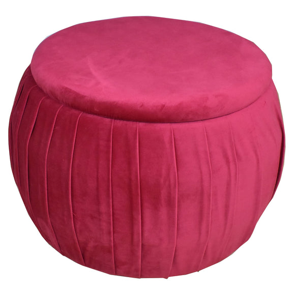 Bobby Footstool Red