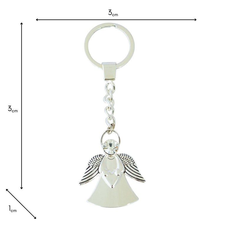 Guardian Angel Keychain Someone Special – Meaningful Keepsake Gift