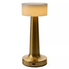 warm light of bronze USB table lamp 