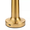 base and plug in of bronze usb table lamp