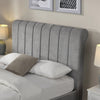 Elegant Scroll Headboard - Kyle Dbl Bed Comfort