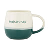positivity mug on white background 