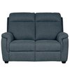 Azul Bowie 2 Seater Sofa with padded armrests.
