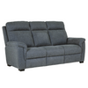 Azul Bowie 3 Seater Sofa with padded armrests and lumbar support.
