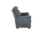 Sophisticated Azul Bowie 3 seater sofa perfect for bedroom furniture.
