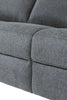 Azul Bowie three seater couch with supportive lumbar cushions.
