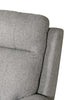 Bowie 3 seater sofa couch in grey for modern living spaces.
