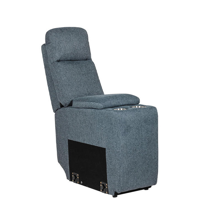 Bowie Console Sectional Azul