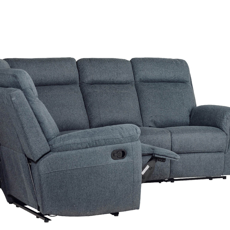 Bowie Corner Sofa Azul Recliner