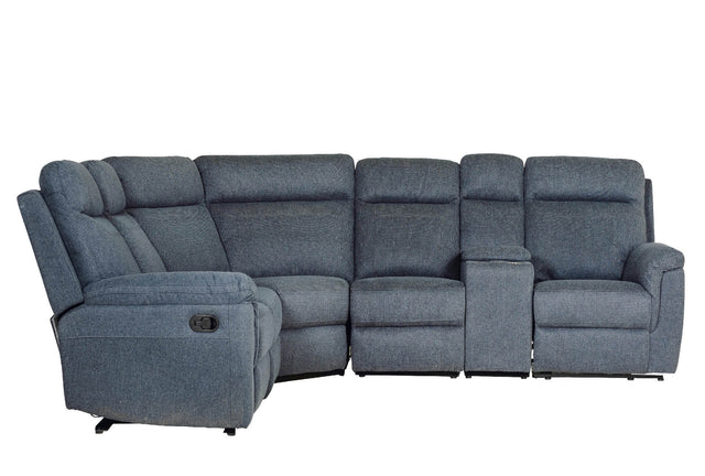 Bowie Corner Sofa Azul Recliner