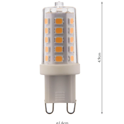LED G9 Light Bulb (Lamp) 3.5W 320LM