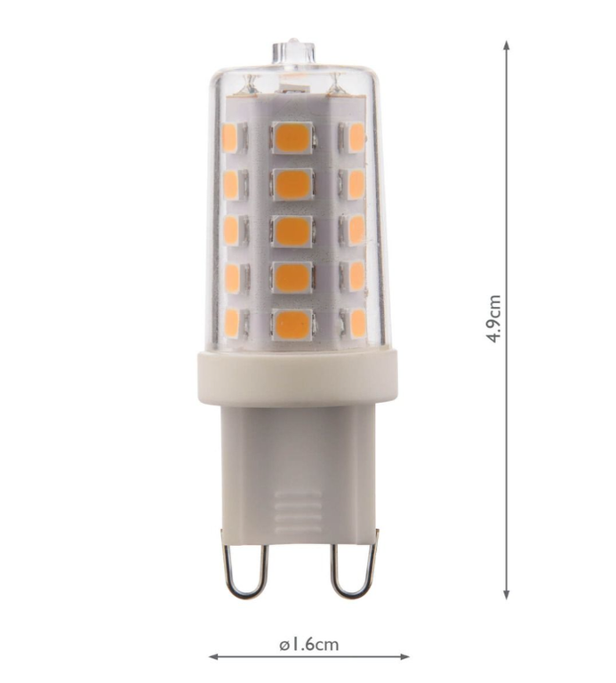 LED G9 Light Bulb (Lamp) 3.5W 320LM