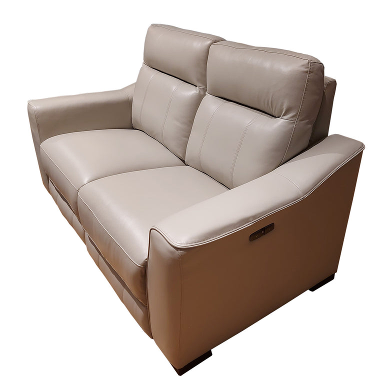 Savona 2 Seater Sofa Vegan Leather Power Recliner