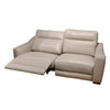 Savona 3 Seater Sofa Vegan Leather Power Recliner