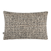 Natural and black Scatterbox Cushion BLAIR 40x60 cm