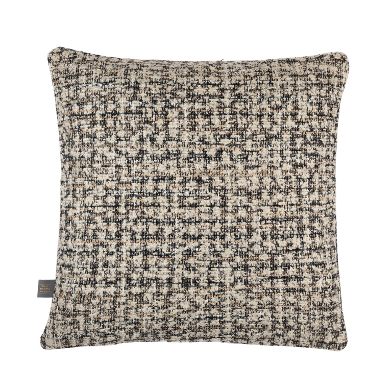 Scatterbox Cushion BLAIR 43x43 cm Natural/Black