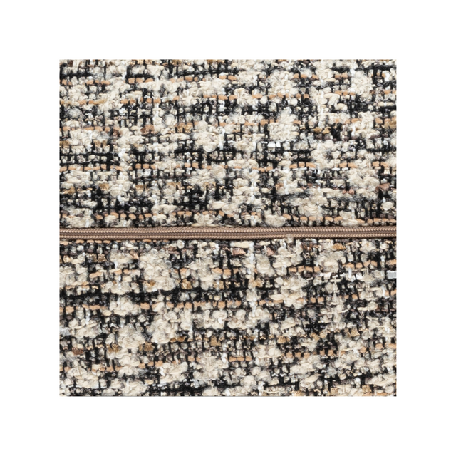 Scatterbox Cushion BLAIR 43x43 cm Natural/Black