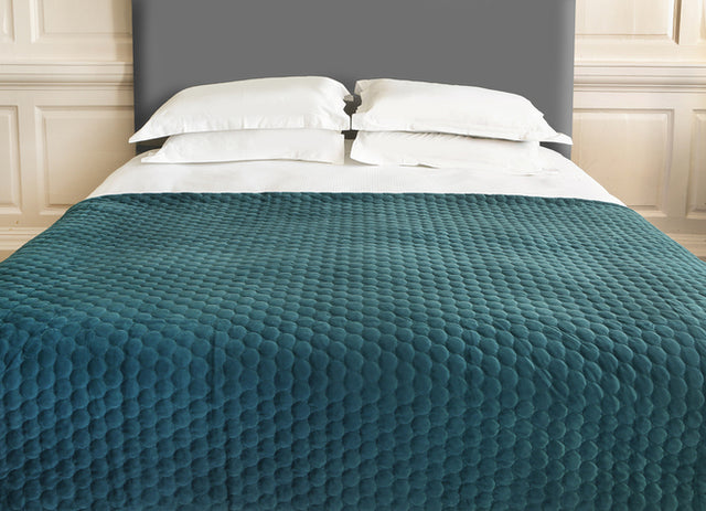 Scatterbox Halo Throw Teal