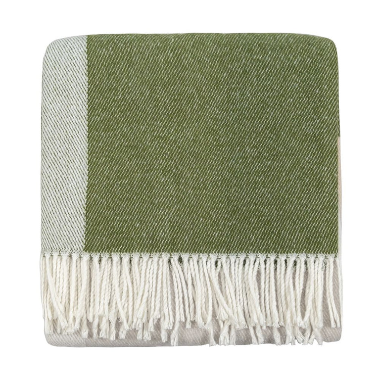 Scatterbox Riley Throw Green