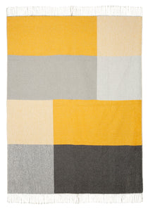 Elevate your decor with the Ochre Riley Throw