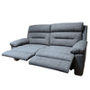 Shop online our Taranto sofa, the best three seater manual recliner sofa.