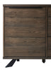 Premium-Quality Wood Frame of the Arno Sideboard