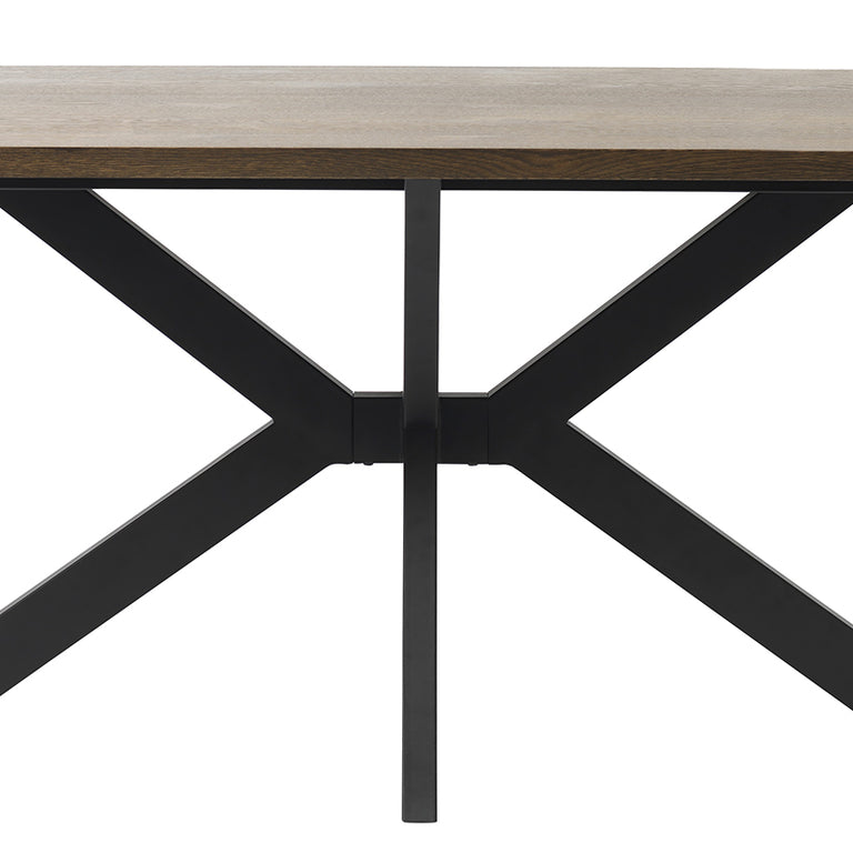 Reno Dining Table 2100 Star Legs