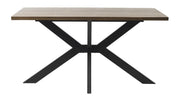 Enhance your dining room with a stylish oak dining table - Reno Dining Table 2100 Star Legs