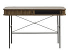 Industrial Touches and Soft Corners Create an Airy Feel in Nola Console Desk
