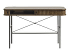 Organize Your Living Room with Nola Console Desk's Ample Storage Space