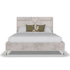 Stylish Super King Bed in Stone Sand Velvet: Spacious 6ft Size for Ultimate Relaxation