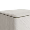 Organize Your Essentials with Diletta Bedside Table 2 Drawer Stone - Perfect Bedside Cabinets