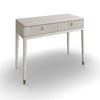 Diletta Dressing Table 2 Drawer Stone - Elegant and Functional Vanity Table