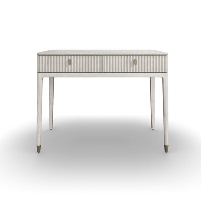 Diletta Dressing Table 2 Drawer Stone