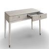 Enhance Your Beauty Routine with Diletta Dressing Table 2 Drawer Stone - Stylish Vanity Table