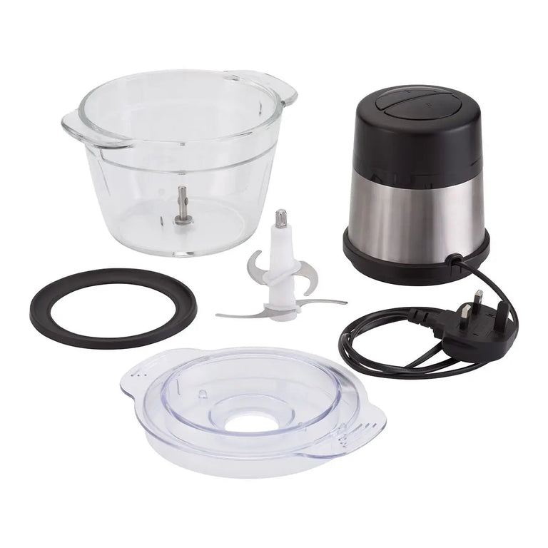 Judge Electricals Mini Chopper 500–750ml Compact Food Chopper for Kitchen Appliances Prep, Easy Clean & Safe Design
