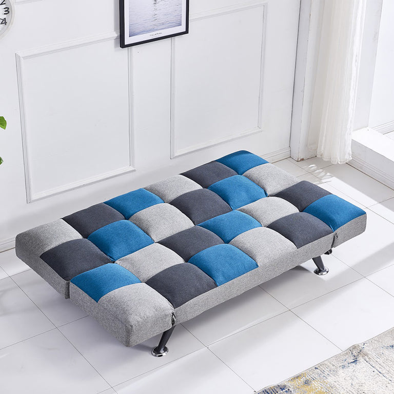 Boston Sofa Bed Teal Grey