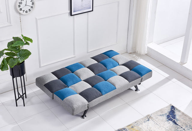 Boston Sofa Bed Teal Grey