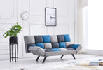 Teal Grey double sofa bed - Experience comfort and style with this versatile piece