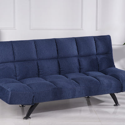 Boston Sofa Bed Denim Blue