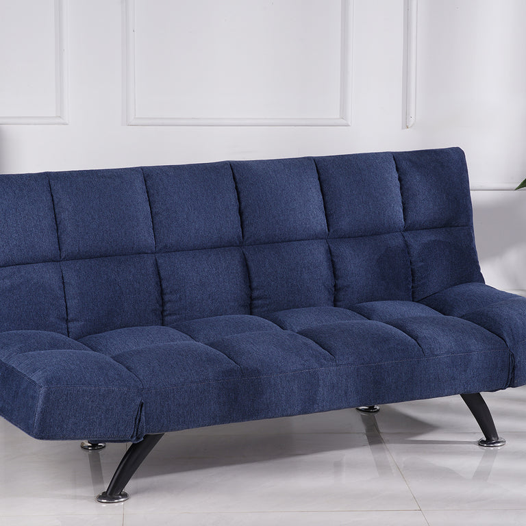 Boston Sofa Bed Denim Blue