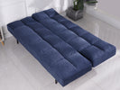 Stylish 2 seater sofa bed - Zenith Sofa Bed Denim Blue - Your versatile seating solution