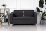 Serene Sofa Bed Charcoal - The Perfect Addition to Your Living Room