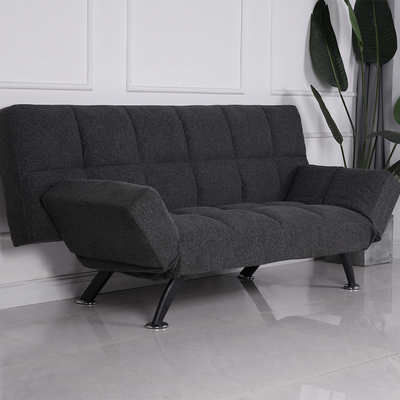 Boston Sofa Bed Charcoal