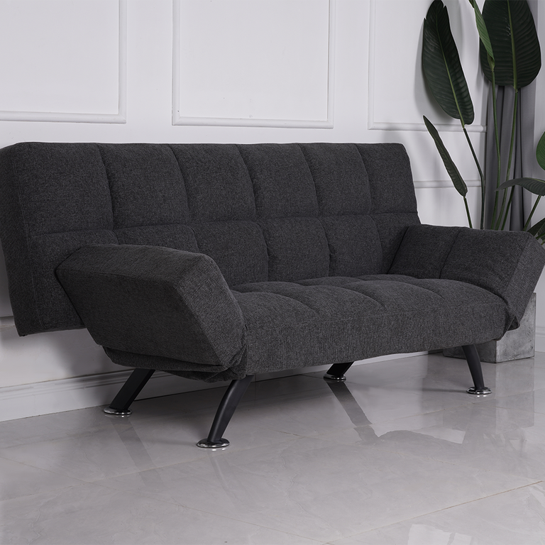 Boston Sofa Bed Charcoal