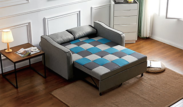 Aspen Sofa Bed Teal Grey
