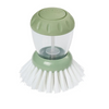 Convenient and effective: Sorbo dispensing brush.
