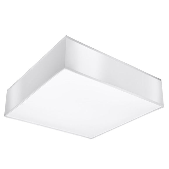 Sollux Lighting Ceiling Lamp HORUS 35 White flush mount ceiling light