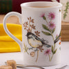 lifestyle image of garden birds bluebell mug 300 ml